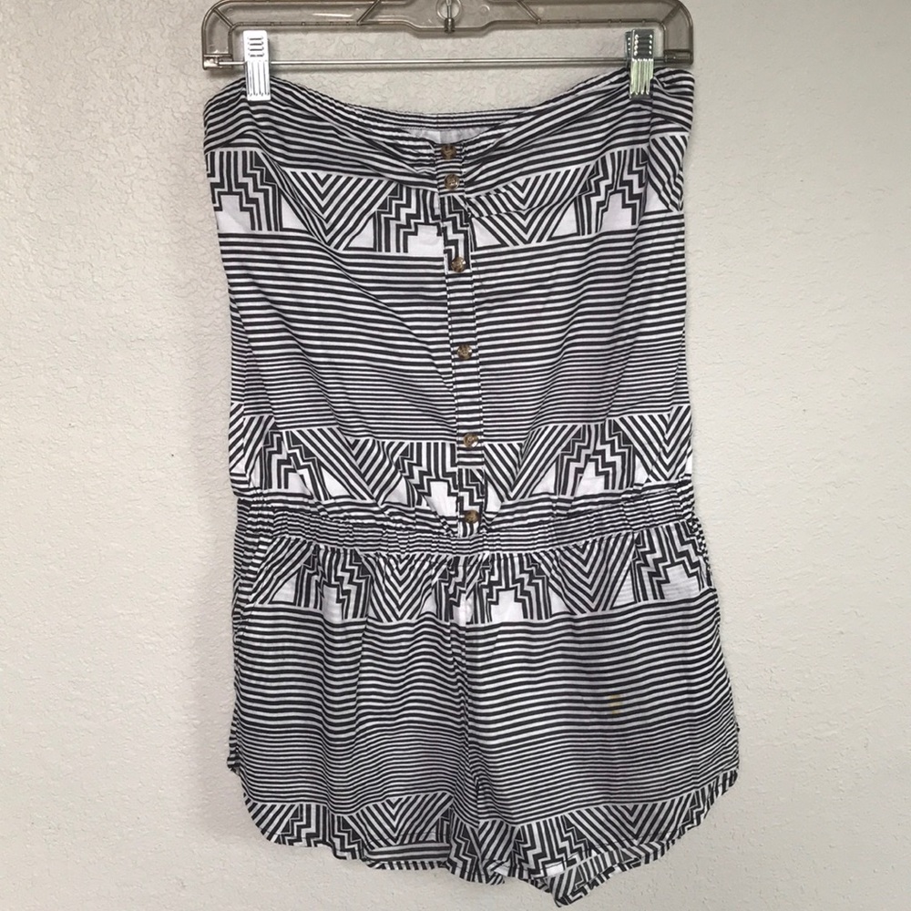 Romper/swim coverup